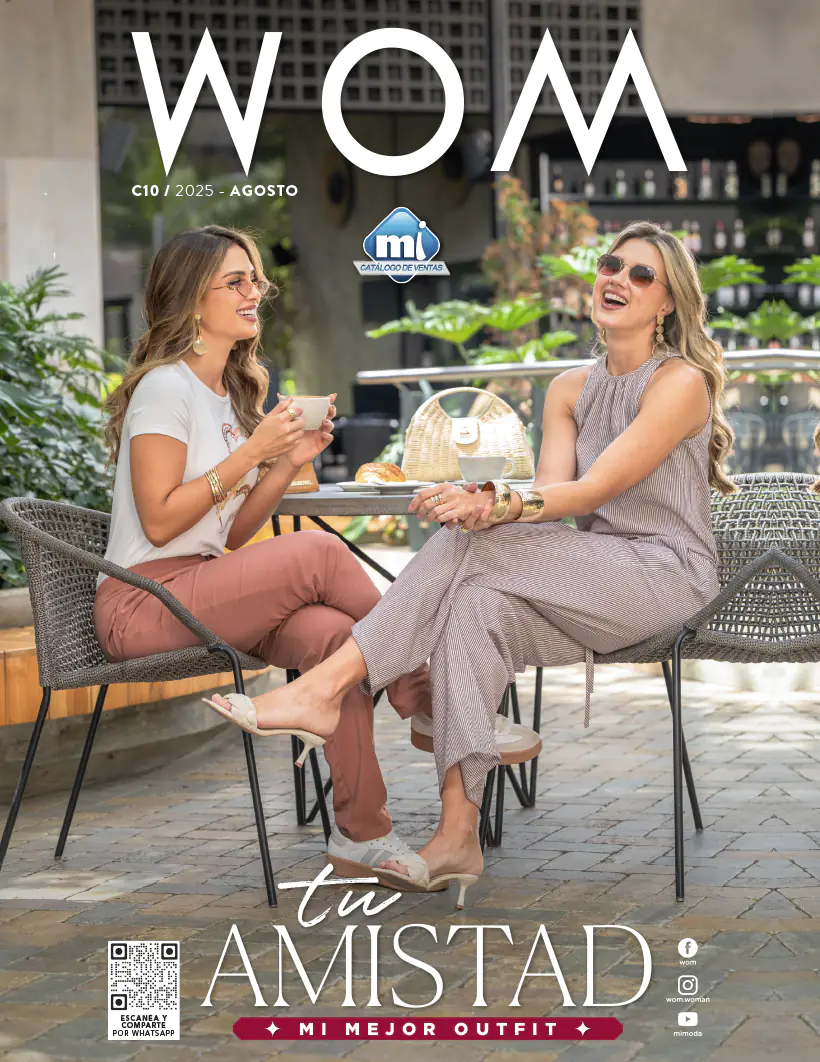 Portada WOM campaña 06